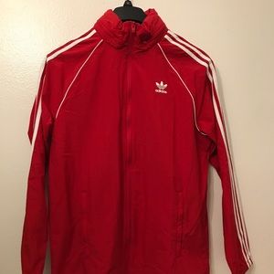 Adidas windbreaker.